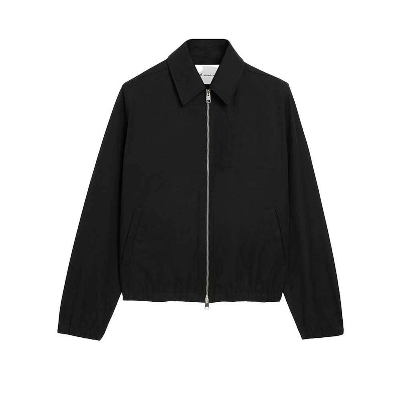 AMI Cotton Ami de Coeur Zip Jacket