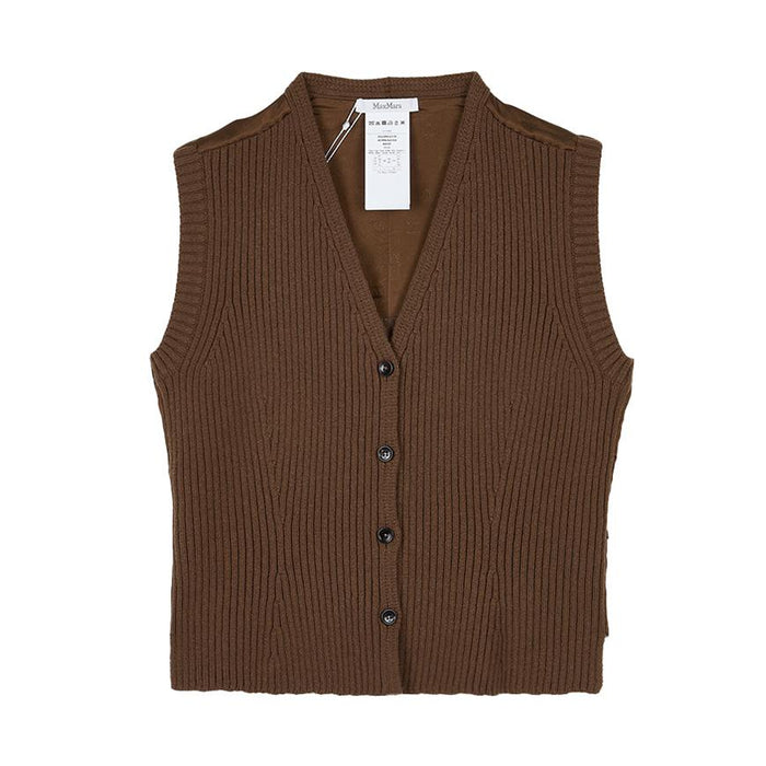 Max Mara Madre Wool Vest Women’s Outerwear 002