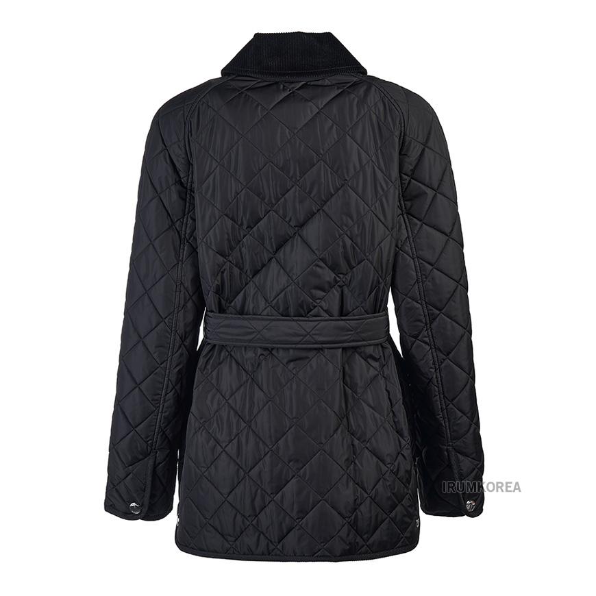 BURBERRY Women’s Diamond Quilted Belted Jacket 8071843 W PENSTON A1189
