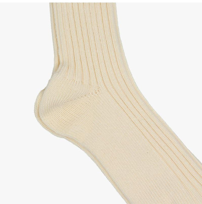 AMI Unisex Cotton Crew Socks USC611 AK0007 150