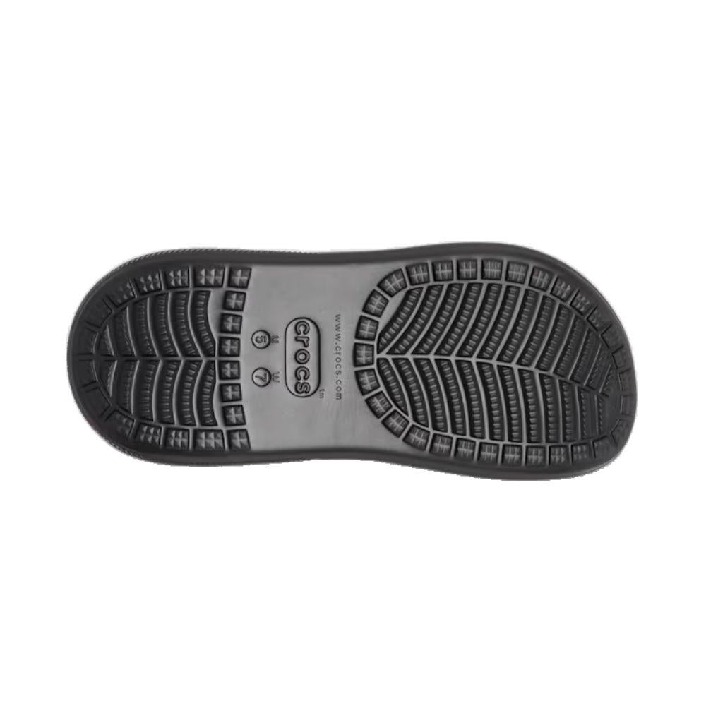 CROCS Classic Crush Clog Black Low-Top Sneakers
