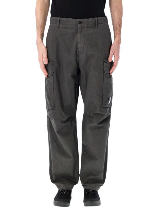 CP Company Micro Reps Boxy Cargo Lens Pants 20CMPA128A 110325G 921 GUNMETAL DOM