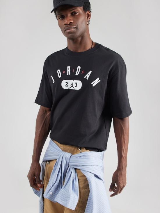 Nike Short Sleeve T-Shirt for Men IF3071010 BLACK DOM