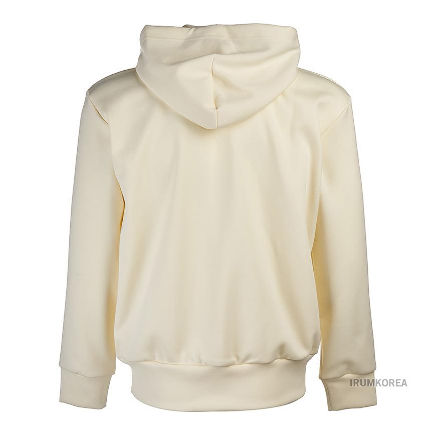 Comme des Garcons Unisex Heart Patch Hoodie Sweater AX T172 051 3 IVORY