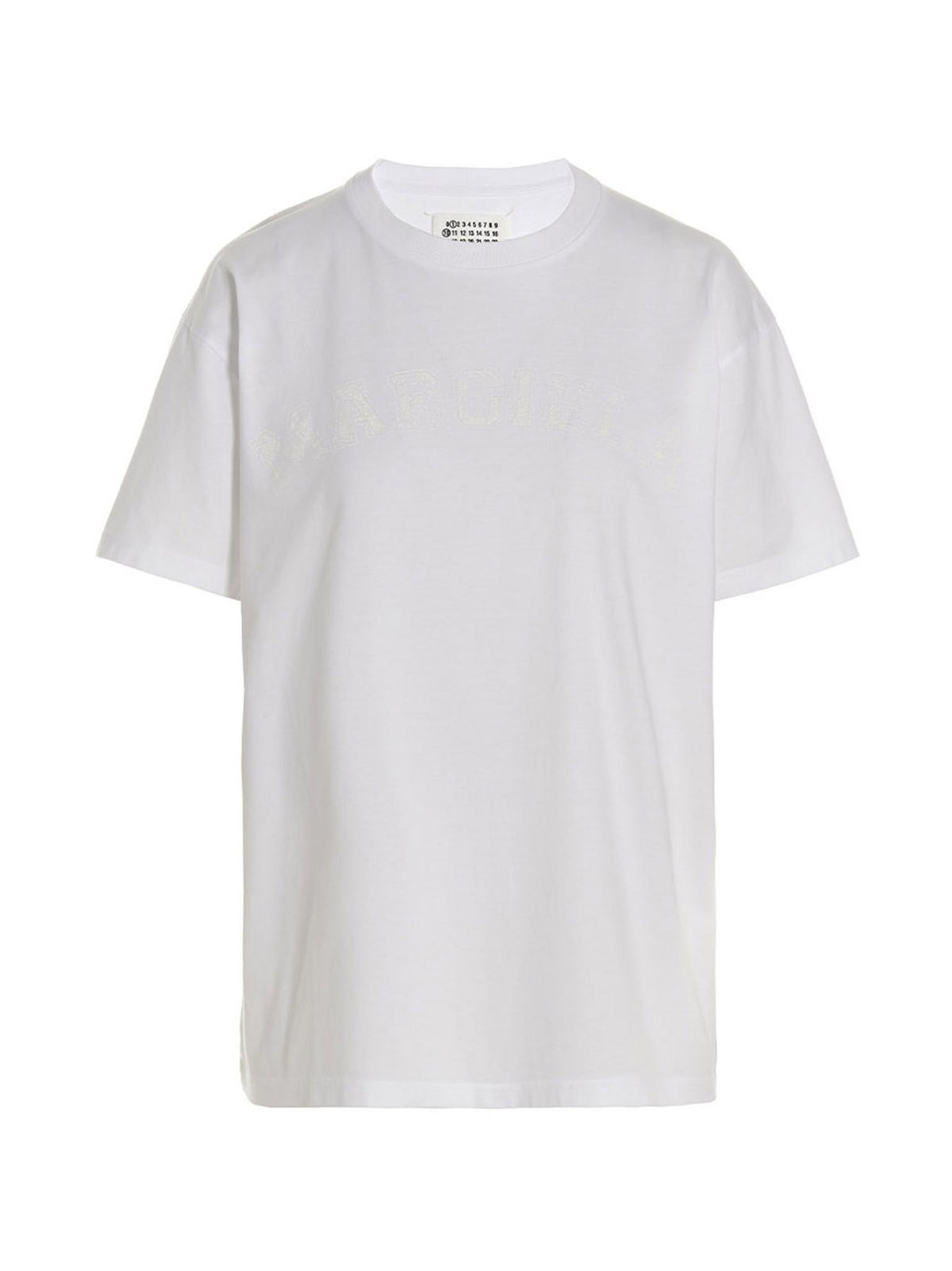 Maison Margiela White Cotton Short Sleeve T-Shirt