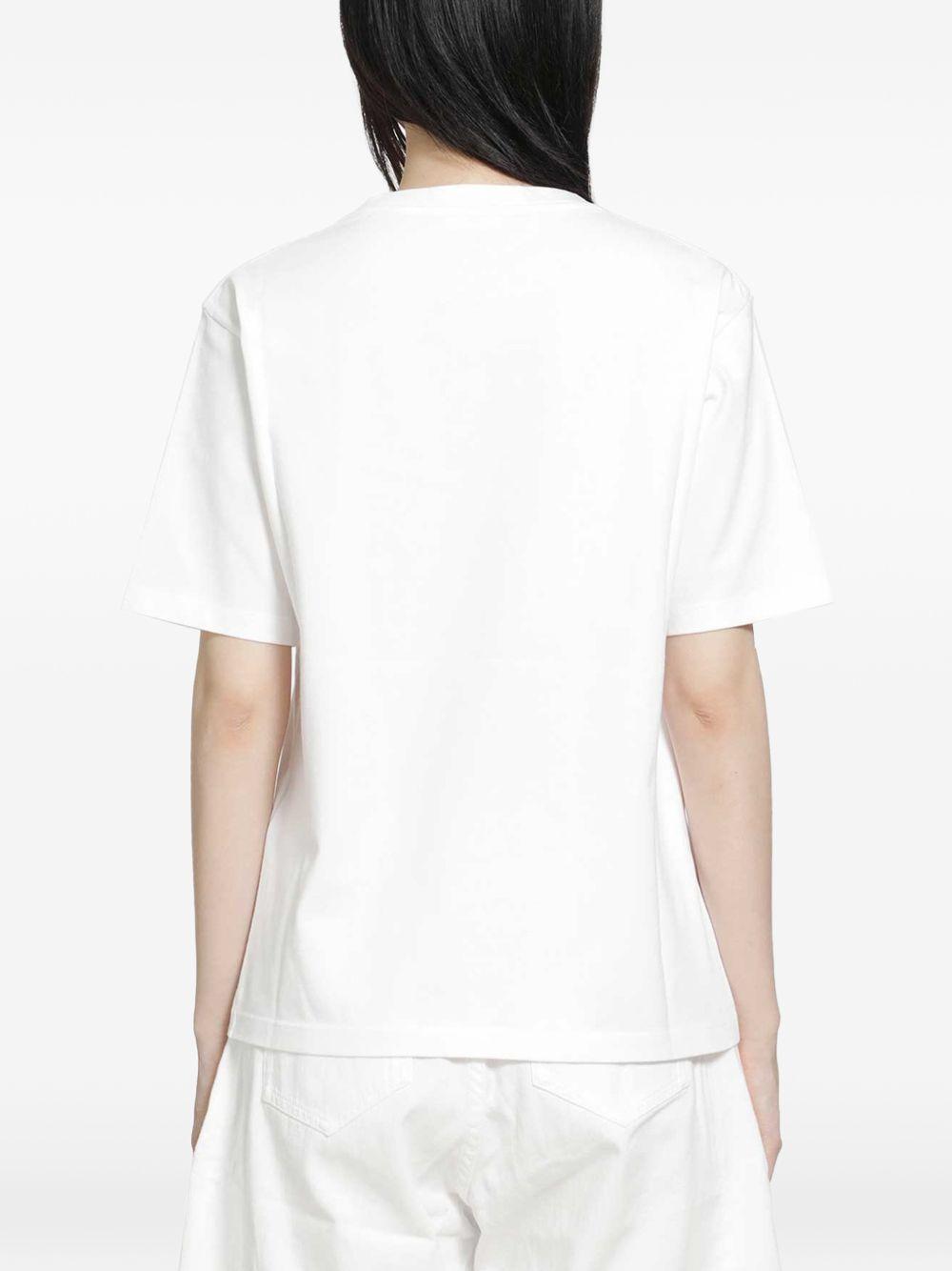 CELINE Short Sleeve T-Shirt FW26 Black Cotton