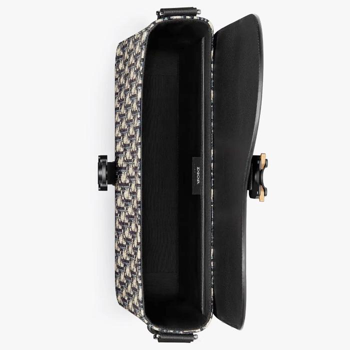 DIOR Saddle Flap Strap Bag Crossbody Bag 1ADME162YKS H27E
