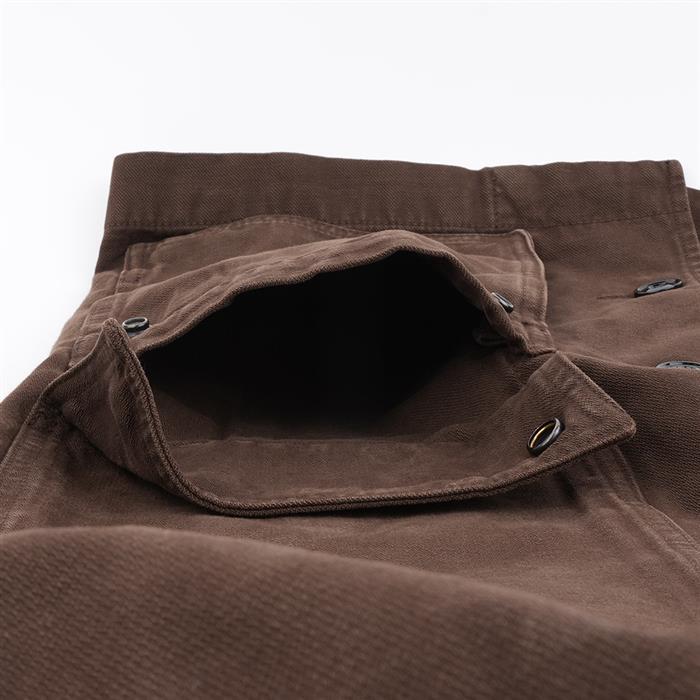 Lemaire Garment-Dyed Heavy Broken Twill Jacket