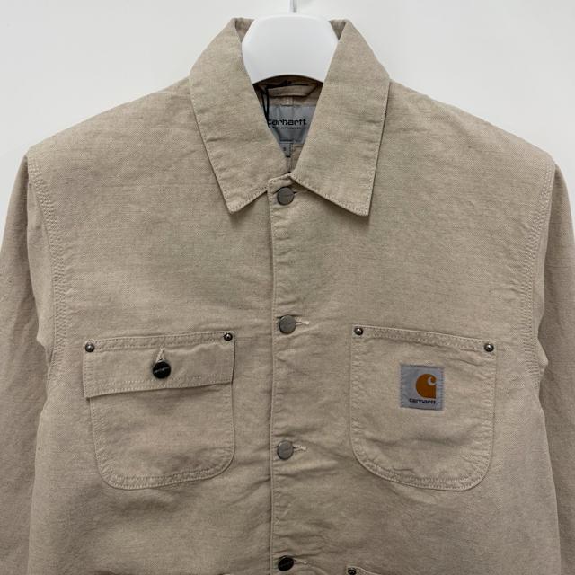 CARHARTT WIP WALTER CHORE Logo Jacket for Men I035552 0502