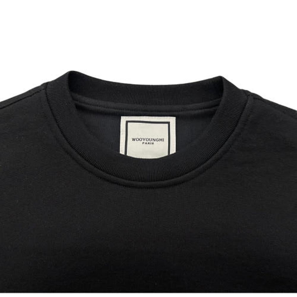 WOOYOUNGMI 3D Coral Back Logo Women's Sweatshirt M251TS25723B
