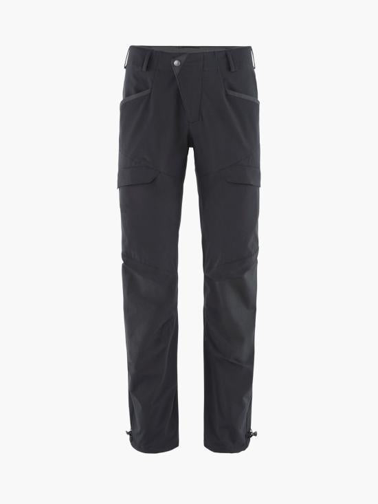 Klattermusen Straight Classic Pants for Men 15571M91999 BLACK DOM