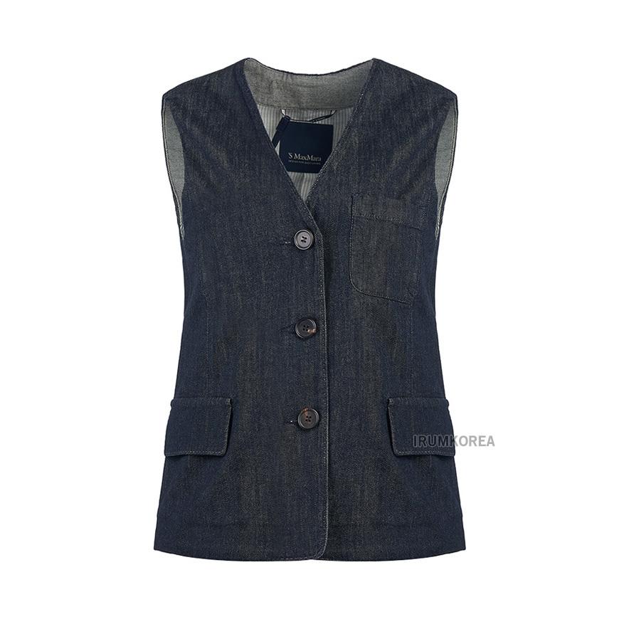 Max Mara Women’s Single Vest Jacket FW25 CINZIA 001