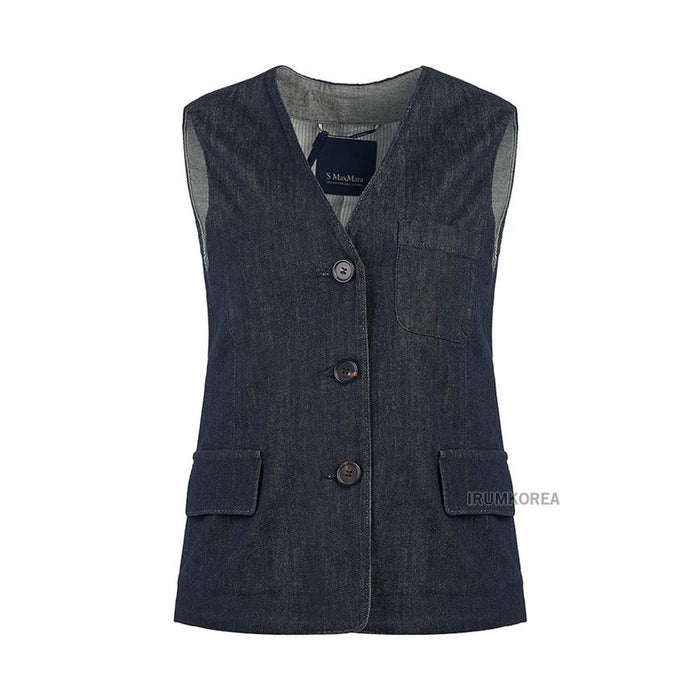 Max Mara Women’s Single Vest Jacket FW25 CINZIA 001