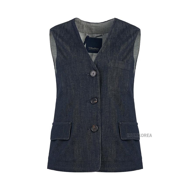 Max Mara Women’s Single Vest Jacket FW25 CINZIA 001
