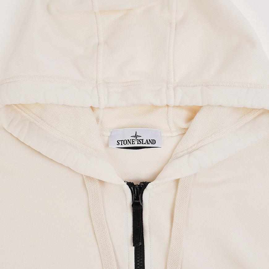 STONE ISLAND Men’s Regular Fit Zip Hoodie L1S156100061 S0051 V0093