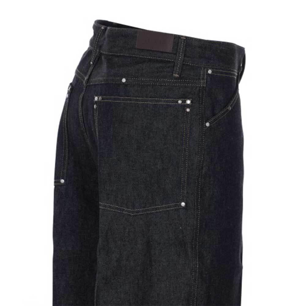 Lemaire Wide Leg Denim Classic Pants PA1288 LD1061 965