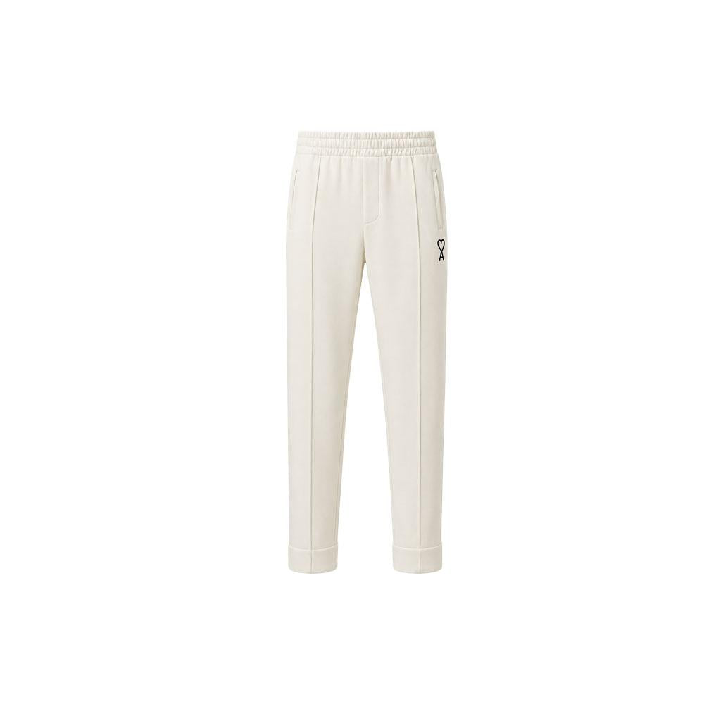 AMI Off-White 15th Anniversary Logo Embroidered Jogger Track Pants