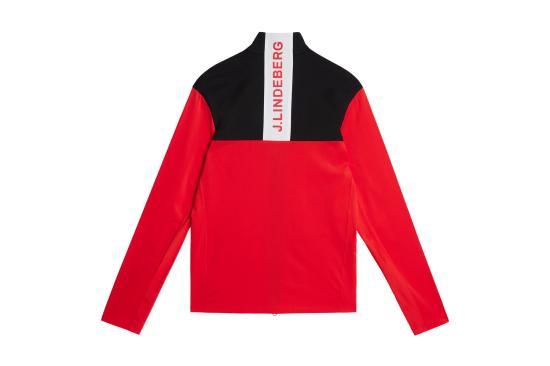 J LINDEBERG Men's Casual Jacket AMJS09082G135 FIERY RED DOM