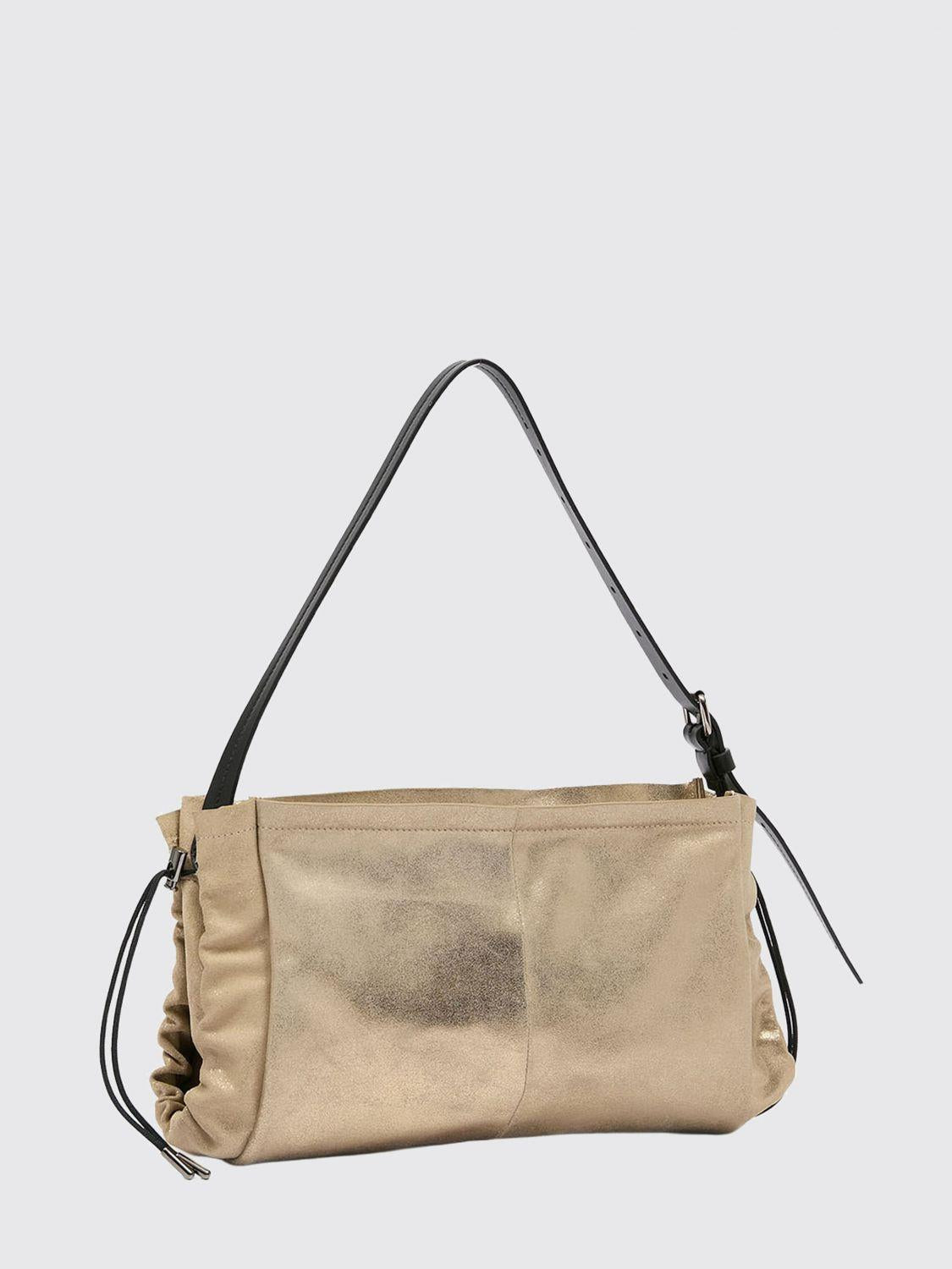 Maison Margiela Leather Shoulder Bag Black Women’s