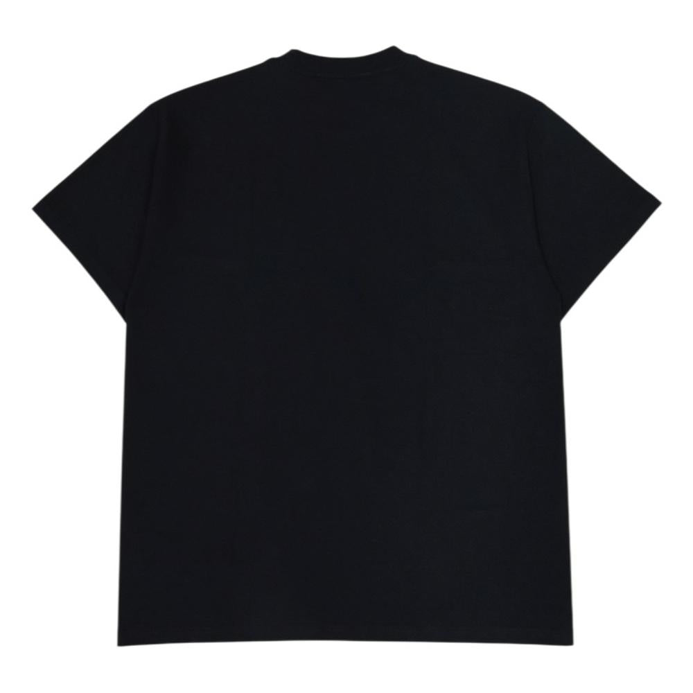 CARHARTT WIP Spoiled Logo Short Sleeve T-Shirt Men Black