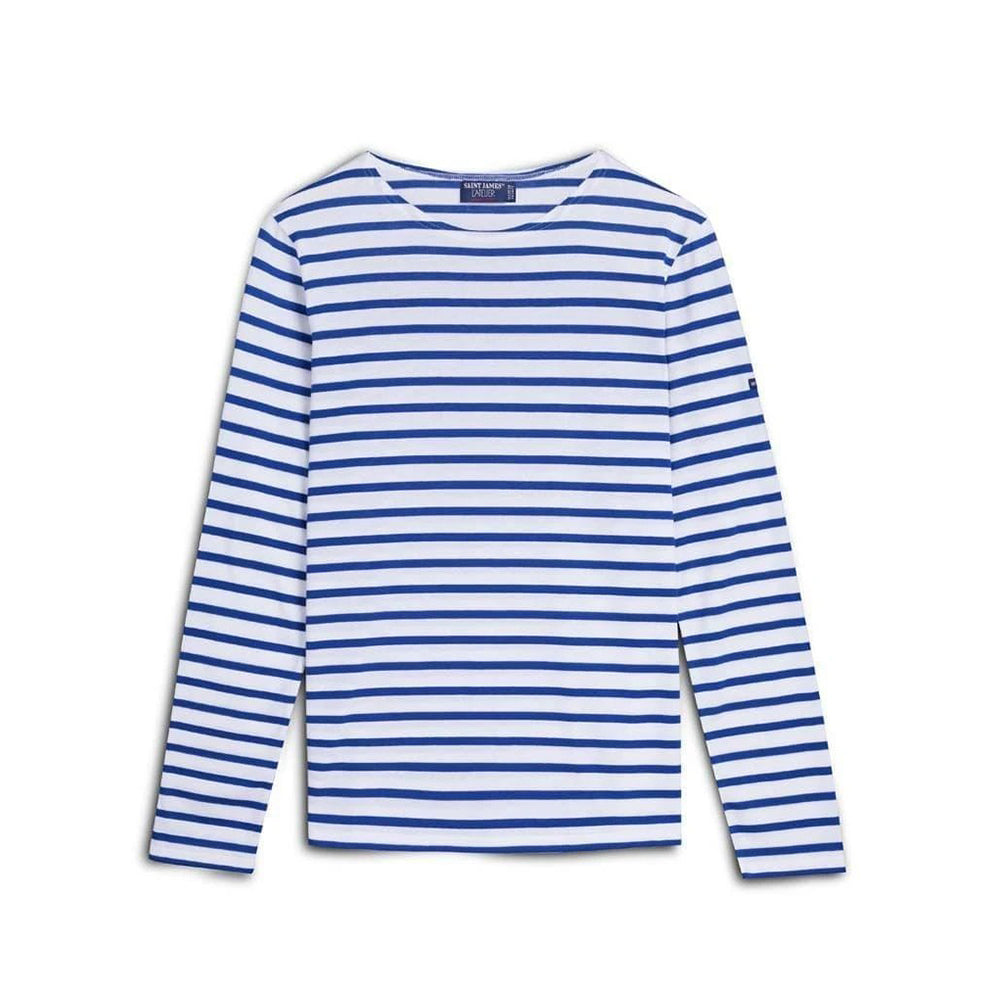 Saint James Modern Stripe Classic Unisex T-Shirt 9858
