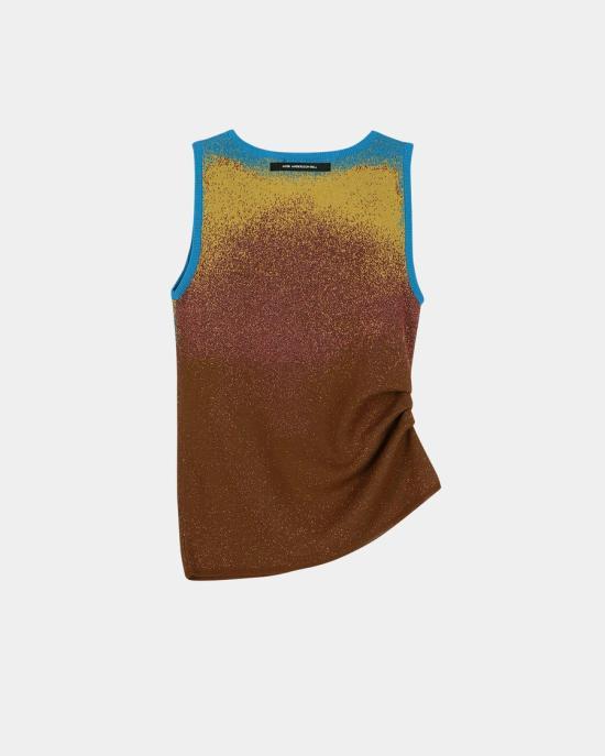 Andersson Bell Sleeveless T-Shirt Men’s Top atb1527w MULTI DOM
