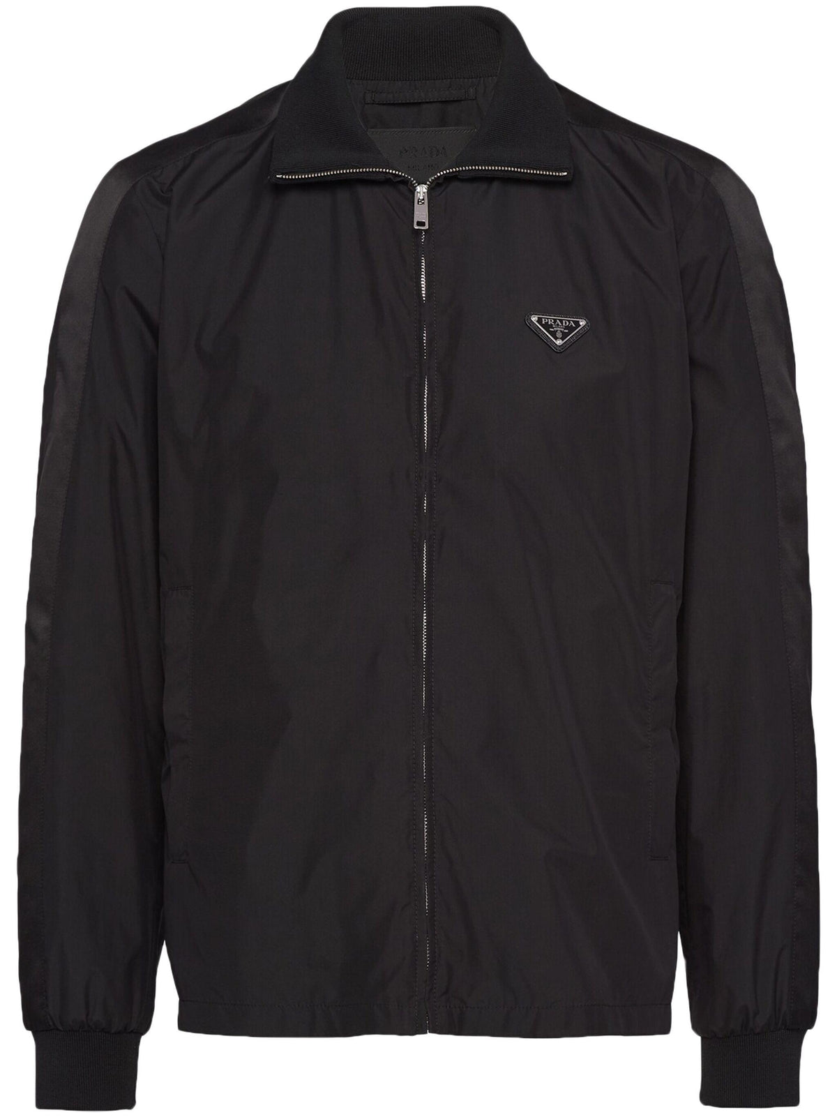 PRADA Silk Nylon Bomber Jacket SGC469 133V F0002