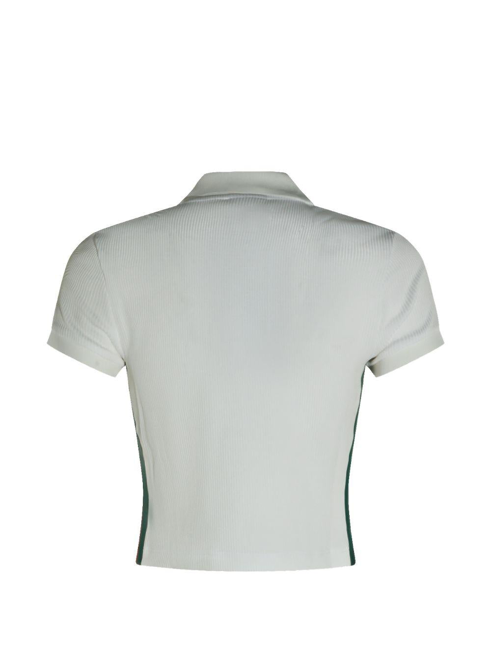 GUCCI Black Cotton Short Sleeve Polo Shirt