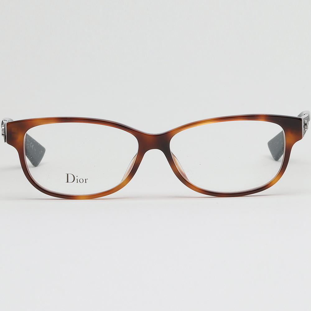DIOR Womens Fashion Acetate Thick Frame Eyeglasses DIORAMAO5 086