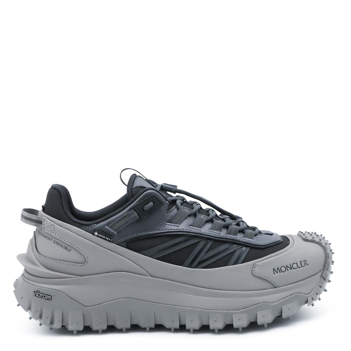 Moncler Leather Low-Top Sneakers for Men