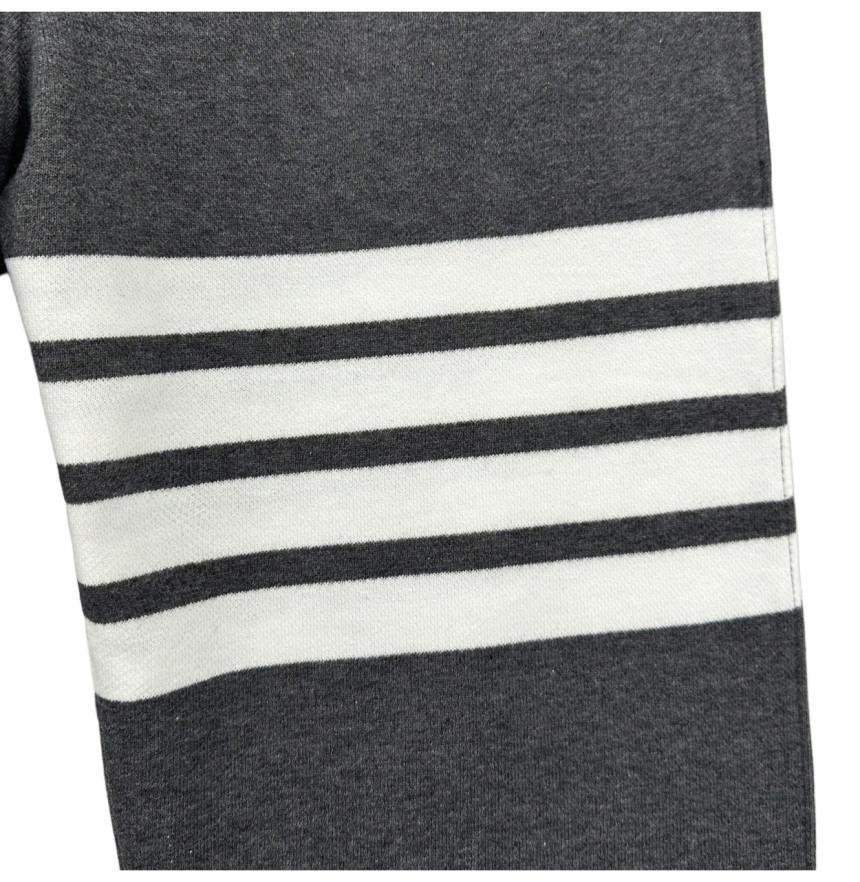 THOM BROWNE Armband Stripe Training Sweatpants Men