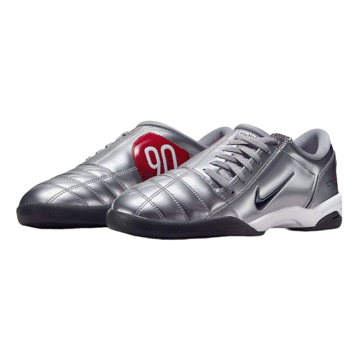 Nike Metallic Silver/Black Total 90 3 SP Low-Top Sneakers