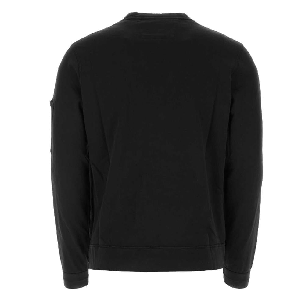 CP Company Men's Lens Patch Crewneck Sweatshirt 15CMSS015A 002246G 999