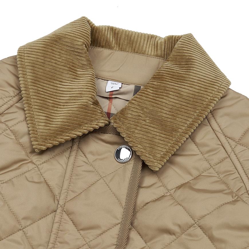 BURBERRY Women’s Diamond Quilted Jacket 8071842 W PENSTON A7026