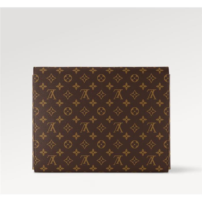 Louis Vuitton Marc Folder Clutch Pouch Bag