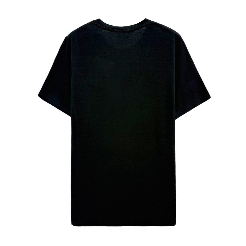 Isabel Marant Linen Logo Short-Sleeve T-Shirt Unisex TS0045