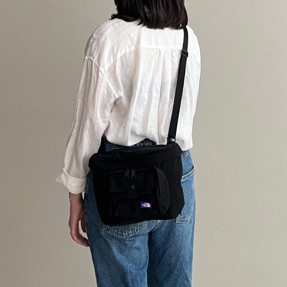 The North Face Nanamica Purple Label Mountain Wind Shoulder Bag N25SO080