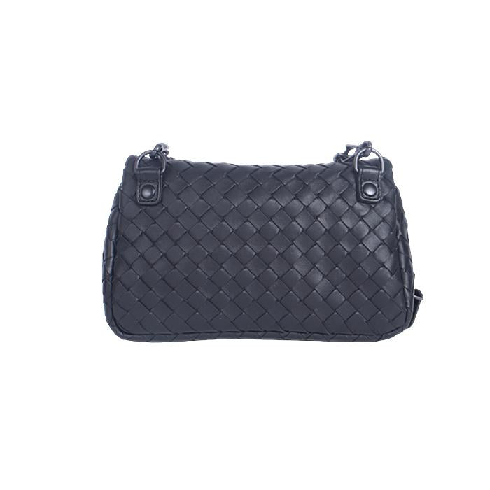 Bottega Veneta Intrecciato Chain Shoulder Bag 310774 V3UN1 1275