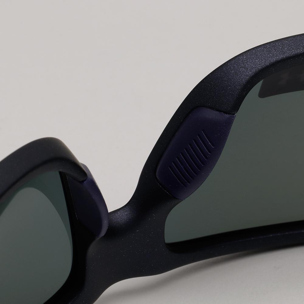 Under Armour Blue Mirror Sport Goggles Sunglasses Unisex Ridi UA ATTACK MD TZQW1