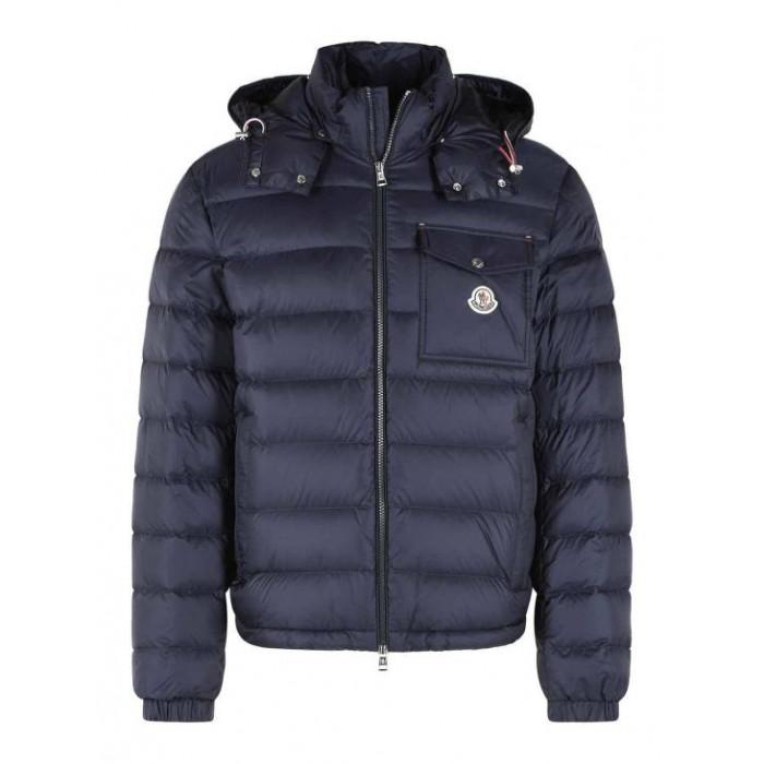 Moncler Verith Men's Hooded Short Down Puffer Jacket