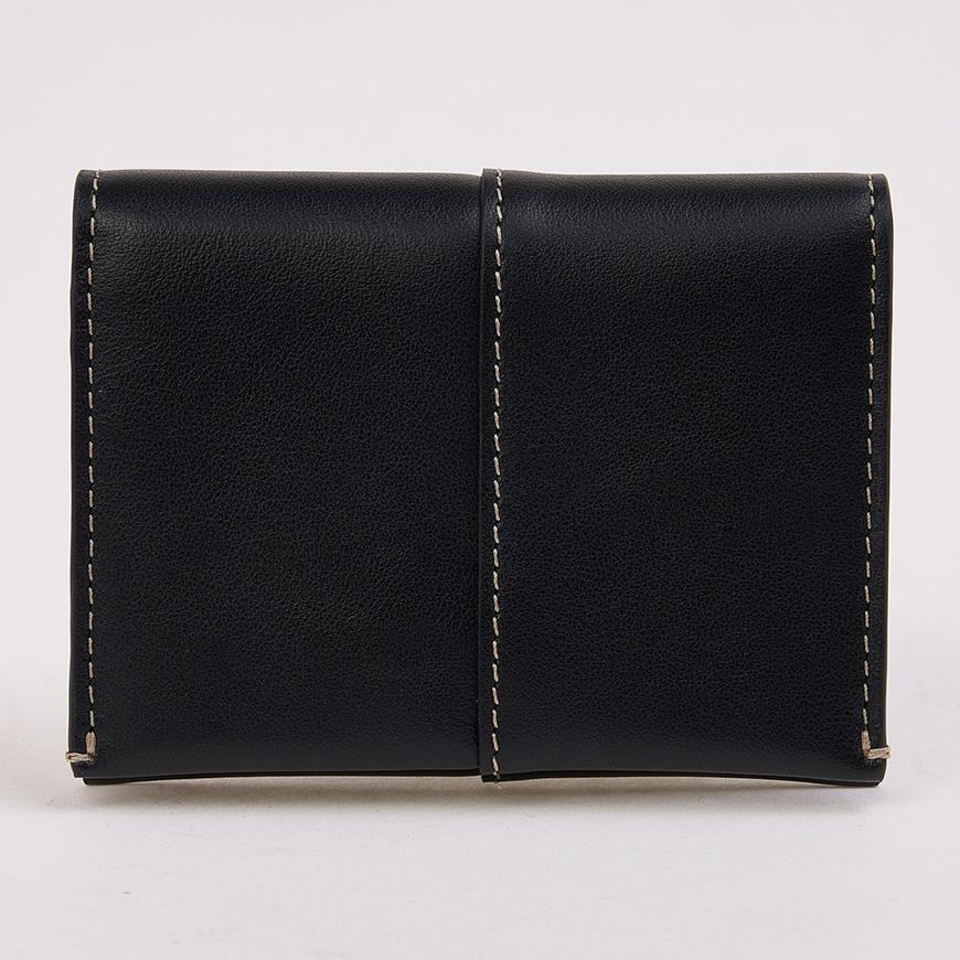 Tods Men’s Leather Card Holder Black XAMDBSF7100 UPP B999