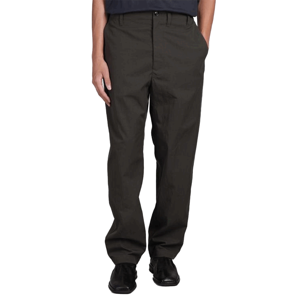 Lemaire Men’s Carrot Fit Classic Pants PA1129 LF1228 504