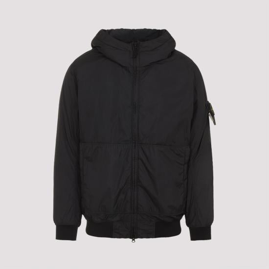STONE ISLAND Crinkle Reps Anti-Drop Wind Resistant Padded Jacket K2S1541000