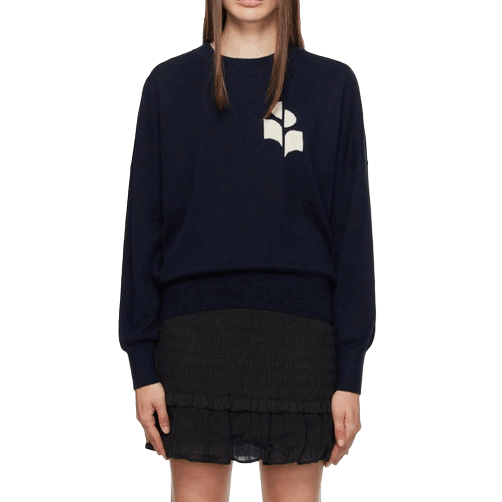Isabel Marant Marisans Round Neck Knit Sweater for Women PU0053FA A1X05E 30MI