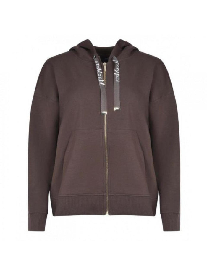 Max Mara Women's Zip-Up Hooded Sweatshirt 199210 31600