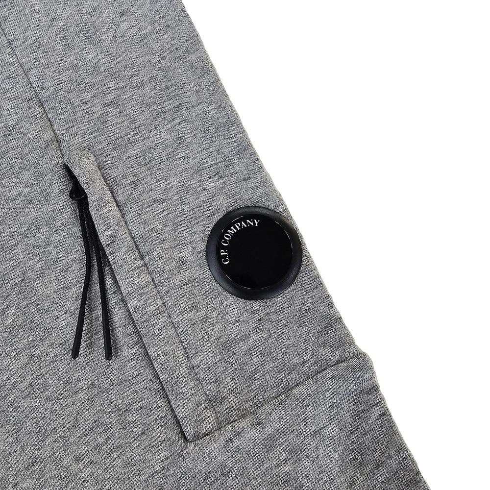 CP Company Men's Diagonal Raised Fleece Lens Crewneck Sweatshirt