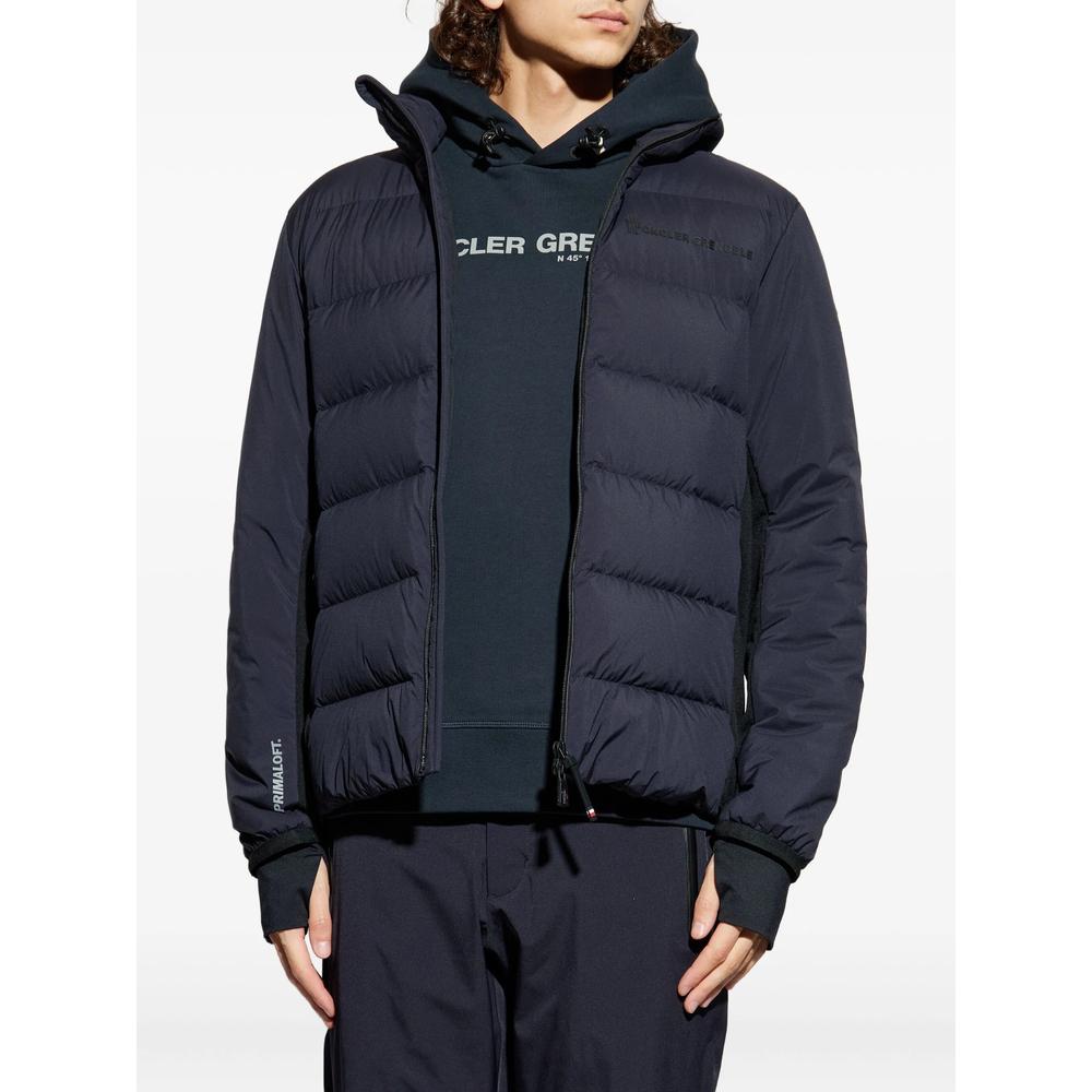 Moncler Navy Down Puffer Jacket for Men