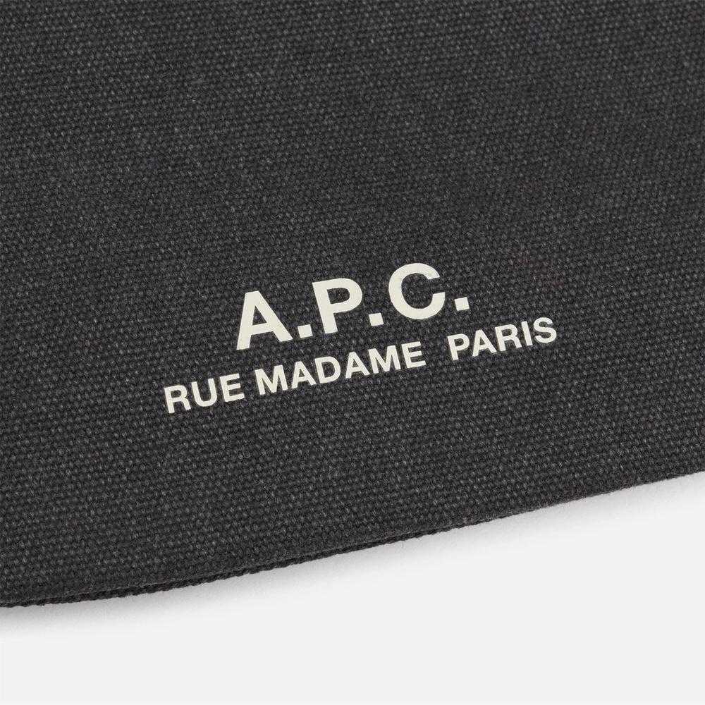 A.P.C. Journal Small Crossbody Bag Black