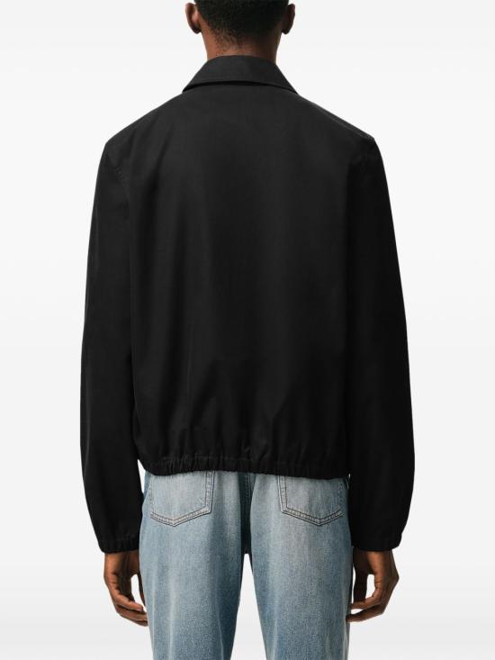 AMI Black Bomber Jacket HJK884 CO0132 001