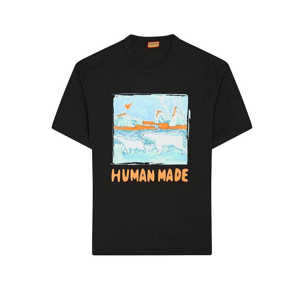 Humanmade Graphic Short Sleeve T-Shirt Black